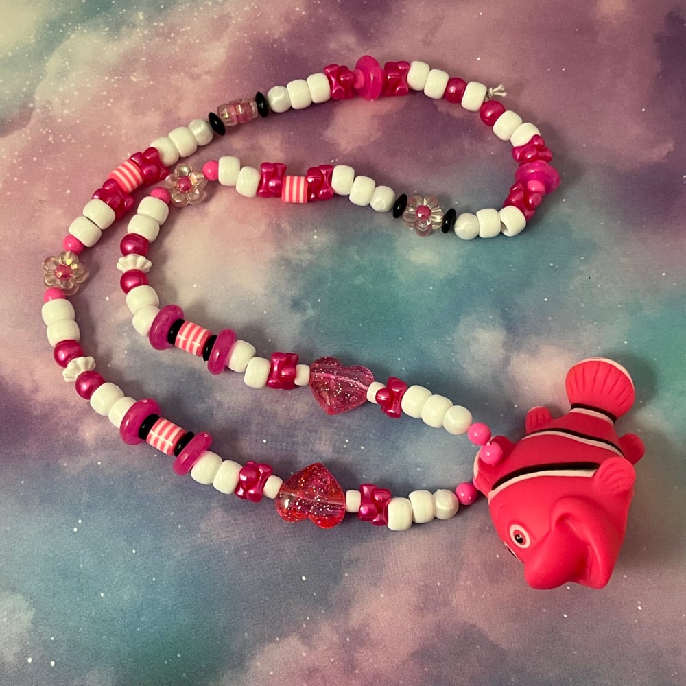Image of Fish Kandi Necklace