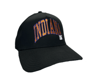 Image 3 of INDIANA Black SnapBack 