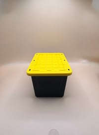 Image 2 of Mini storage tote 