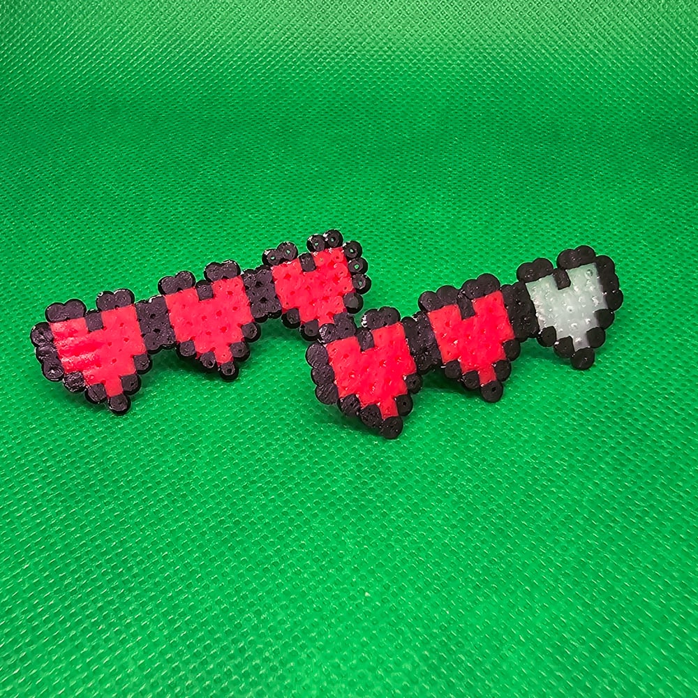 Image of Pixel Healthbar Minibead Pin