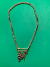 Sissy Fist Chain Charm Necklace