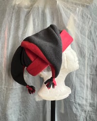 Image 2 of 3 Point Polar Fleece Jester Hats