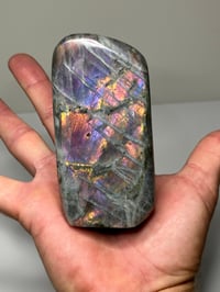 Image 1 of Purple Labradorite Freeform | Madagascar #2991