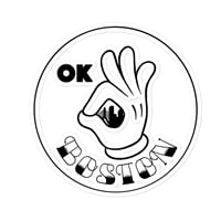 Image 1 of OK Boston classic sticker