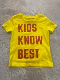 Image 2 of Kids Know Best Yellow 