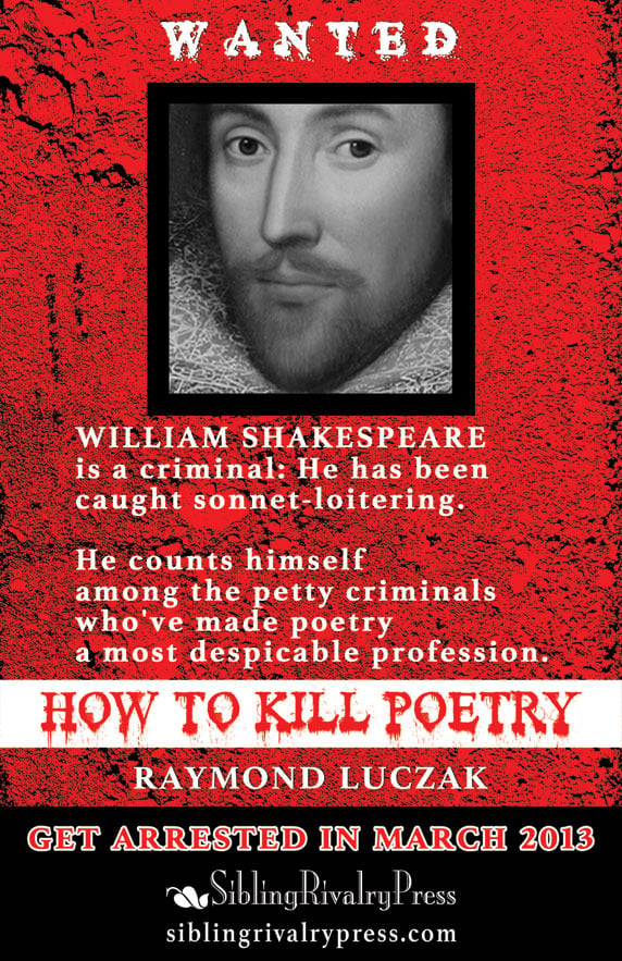 How to Kill Poetry by Raymond Luczak
