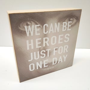 Image of Heroes,Bowie.