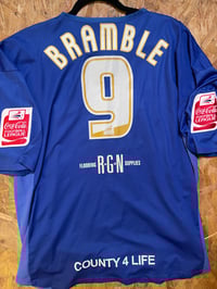 Image 2 of Match worn 2004-06 TFG home shirt