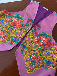 Image 7 of Chaleco feito a man. FOLIADA 85. Talla M/L