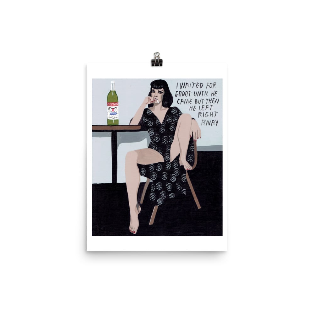 Image of GODOT POSTER 1