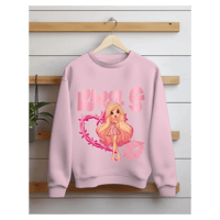 Pink doll crewneck (light pink)