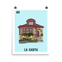 'La Casita' Print (Blue)