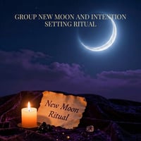 Group New Moon Intention Setting Ritual