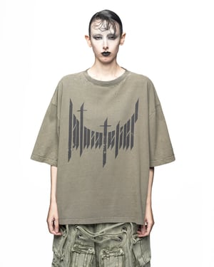 Image of LATUI ATELIER - Ltuitheory 01 T-Shirt