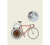 Image of Bike/Moon/Lock