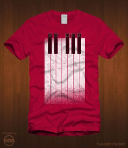Image of Adora Piano Keys T-Shirt
