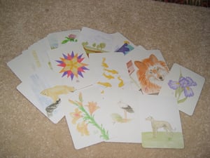 Image of Water Color Lenormand
