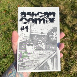 Ashcan Comix #1 by Mark Wise