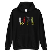 Image 2 of 4 Horsemen aPOcaLyptO Hoodie