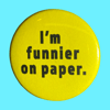 1.5 inch Pin back