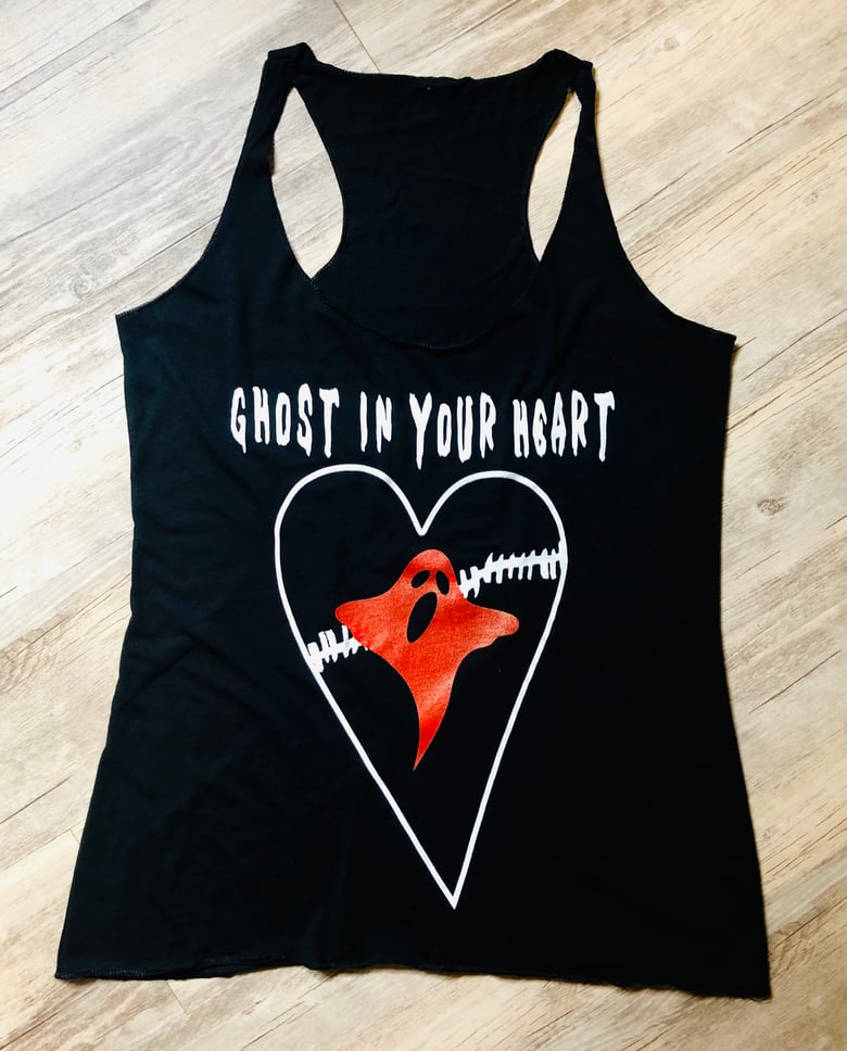 Image of Ghost In Your Heart Women's Tank