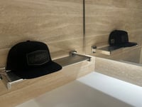 Image 4 of ***PREORDER***glaziers black/gold hat