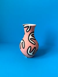 Image 3 of Small pink vase