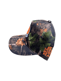 Image 2 of Hunter camo limited bright orange SnapBack 