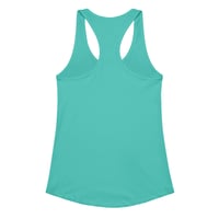 Image 8 of The Crawfish Mafia Women’s fitted racerback tank top