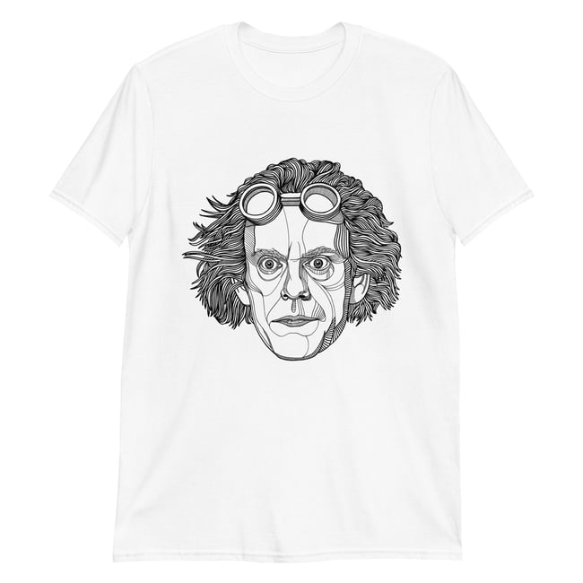 Emmett "Doc" Brown - Back To The Future T-Shirt