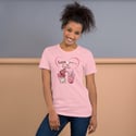 Love You  a Latte Valentine Unisex t-shirt