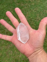 Image 9 of Double Terminated Clear Quartz Crystal #1983