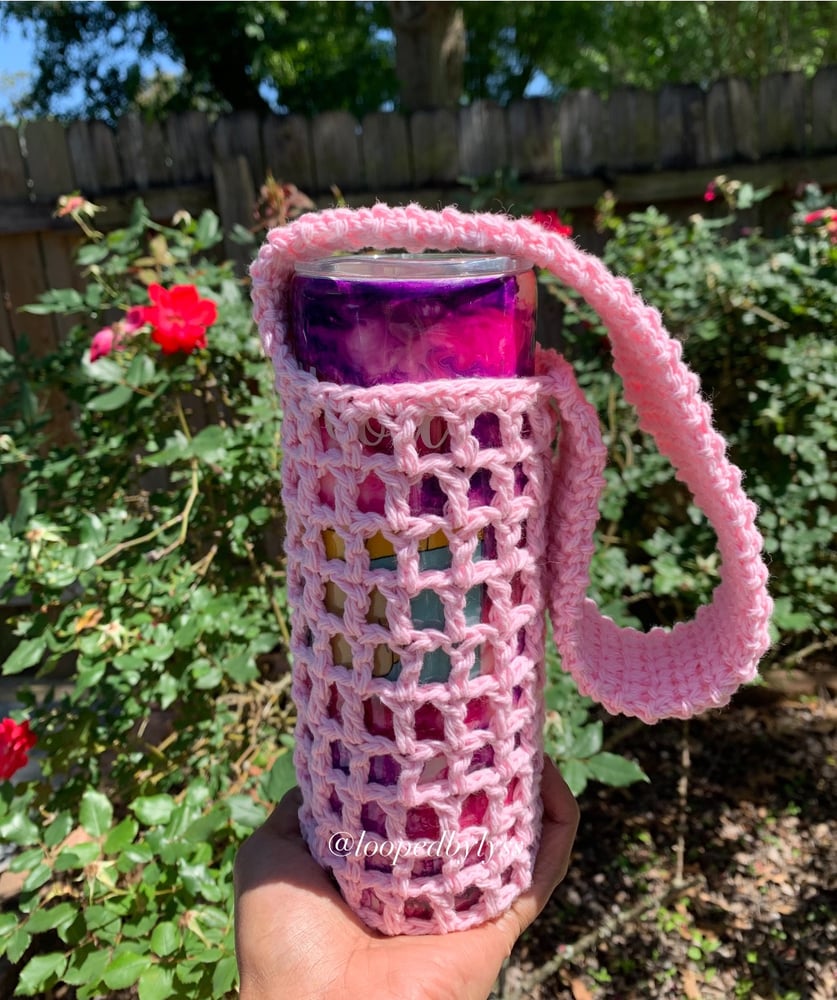 Image of Mesh Tumbler Holder