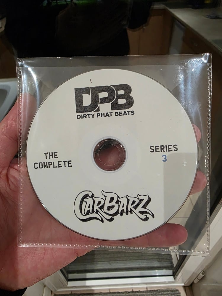 Image of Car Barz Complete Series 3