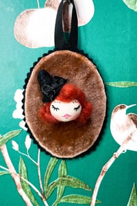 Image 1 of ORNAMENT FALL WITCH 