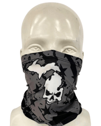Michigan Skull® Neck Gaiter