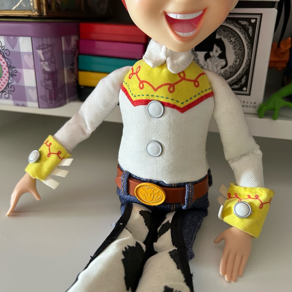 Image of POUPEE PARLANTE DISNEY JESSIE TOY STORY