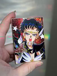 Image 3 of Sailor Star Yell - enamel pin 