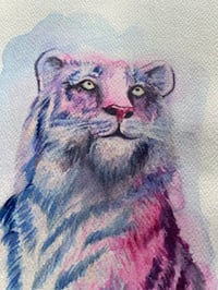 Image 5 of Print Tigre Rose 