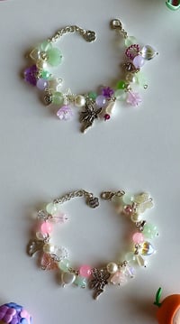 Image 4 of Fairy Chonky Charm Bracelets