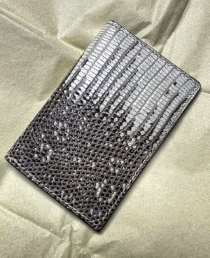 Image of Ombre Lizard Bifold N°8 - Card holder