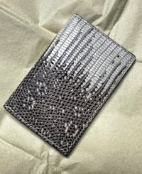 Image 1 of Ombre Lizard Bifold N°8 - Card holder