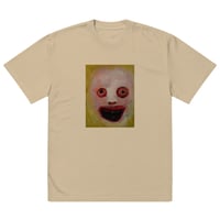 Image 3 of Egg Man Oversized Faded Tee