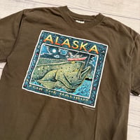 Image 2 of Vintage For the Halibut Tee - L 