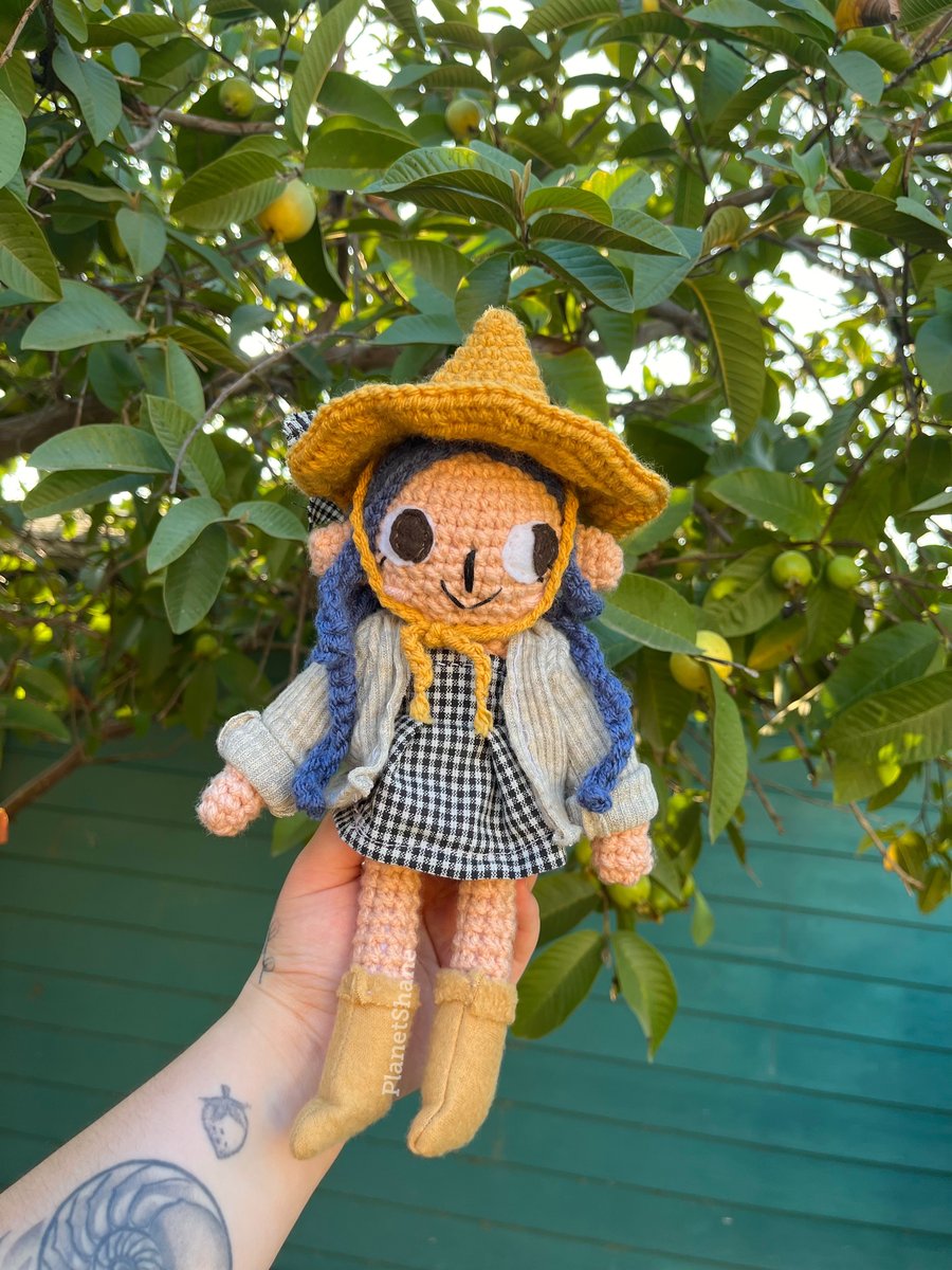 Image of Primrose the Witch Doll