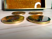 Image 3 of IMAGINATION TRAY & COASTER SET