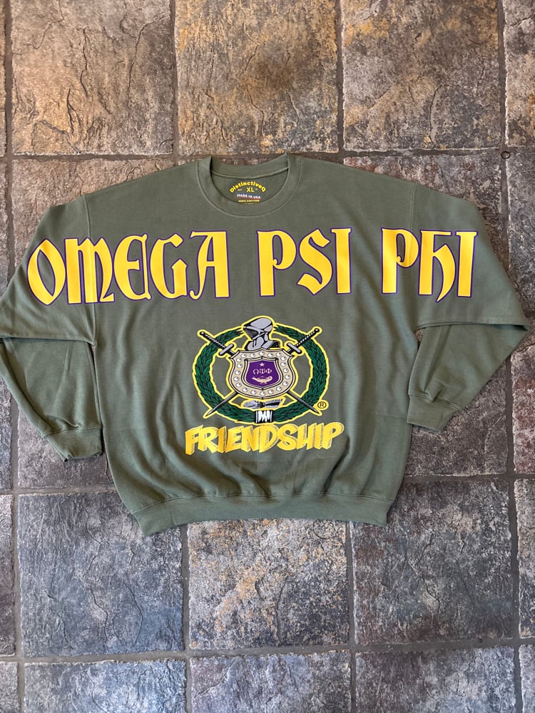 Vintage Omega Psi Phi