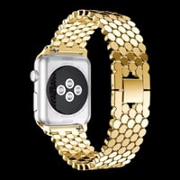 Image 5 of Honeycomb Style Apple Watch Band