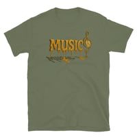 Image 1 of MUSIC MELTS - TEE