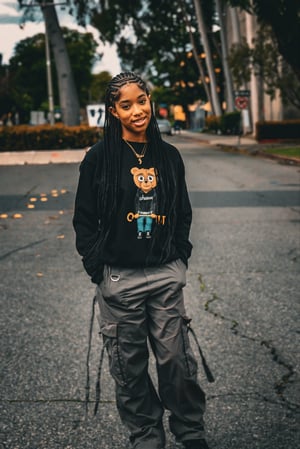 Chosen Bear Crewneck Sweater